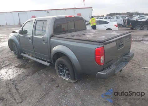 2021 Nissan Frontier Sv 4X2 z USA, uszkodzony, nr VIN 1N6ED0EA2MN721616